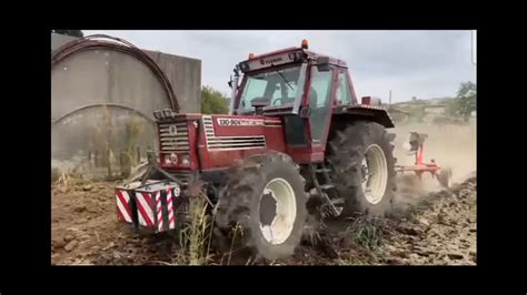 ARATURA FIATAGRI 130 90 DT TURBO SOUND ON YouTube