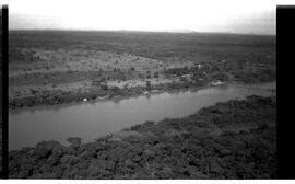 Vistas A Reas Dos Poss Veis Locais Para A Constru O Da Barragem Do Rio