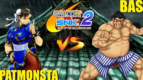 Capcom Vs SNK 2 BAS Vs PATMONSTA CVS2 Pt 2 YouTube