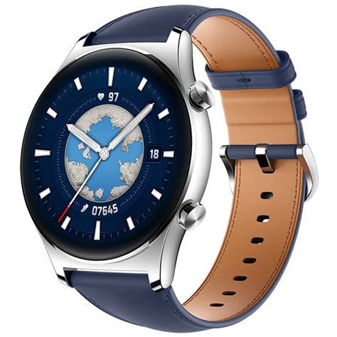 Honor Watch GS 3 MUS B19 Steel 4GB 32MB RAM Smart Watch 50m Water