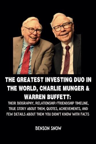 The Greatest Investing Duo in the World, Charlie Munger & Warren ...