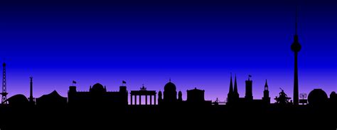 Clipart - Berlin Skyline