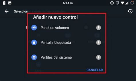 Organiza Los Controles Del Panel De Ajustes R Pidos En Android W Tip