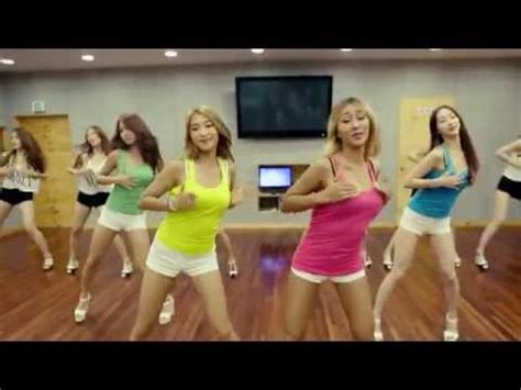 SISTAR - Touch my body - Dance Practice | Asia Vibes