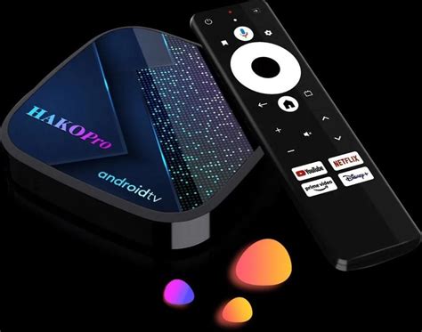 Hako Pro Google Certified Android Tv Os Gb Ram Gb Rom Amlogic