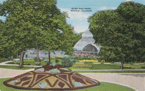 Explore The Stunning Floral Displays Of Glen Oak Park In Peoria Illinois