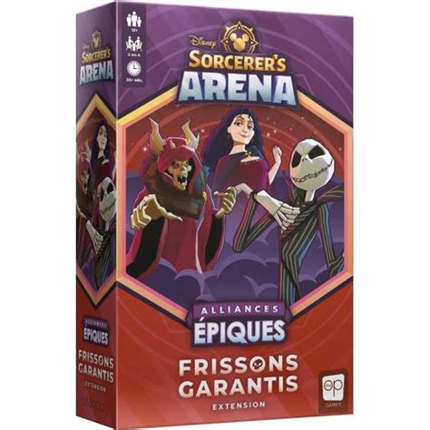 Disney Sorcerer S Arena Frissons Garantis Extension Jeux De