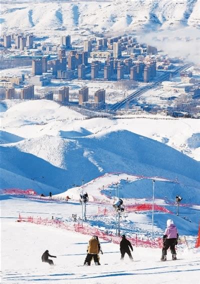 Snow Ice Tourism Glows In Altay NW China S Xinjiang People S Daily