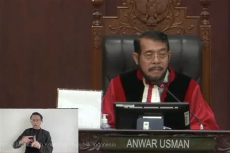 Mk Eks Terpidana Boleh Jadi Caleg Dpd Usai Bebas Tahun Satu Harapan