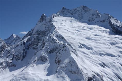 Caucasian mountains stock image. Image of rock, scenics - 10923653