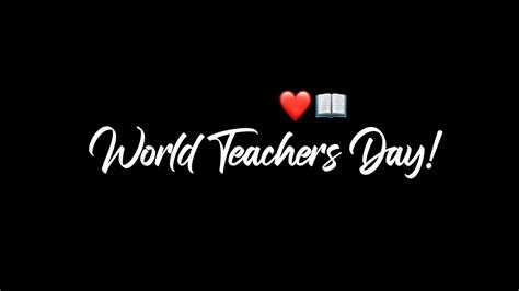 Happy World Teachers Day Kksb Youtube