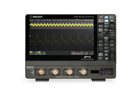 Sds X Hd Digital Storage Oscilloscope Siglent