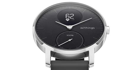 A 50% discount brings the Withings Steel HR Hybrid Smartwatch down to ...