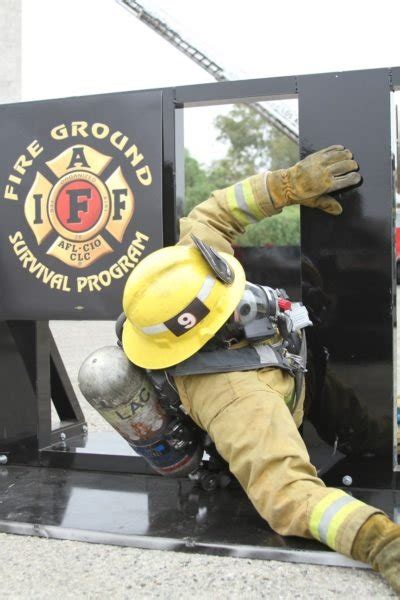 Iaff Fire Ground Survival Program — Bc Professional Fire Fighters