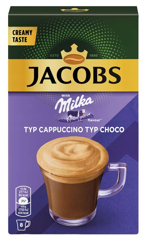 Kawa Jacobs Cappuccino Choco Milka G X Szt Allegro Pl