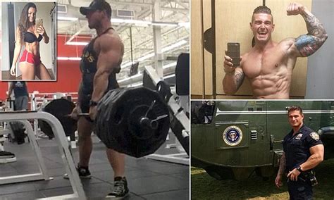 Nypd Officer Shares Shirtless Photos To Promote Healthy Living On Instagram Daily Mail Online