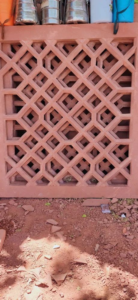 Stone Grill Material Sandstone Thickness 2 Inch At Rs 180 Feet In Bari