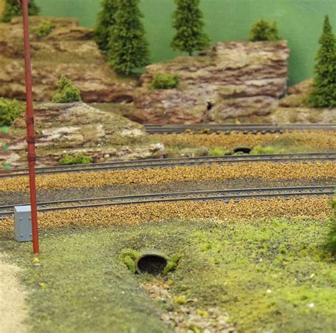 HO model railroad scenery - Model railroad layouts plansModel railroad layouts plans