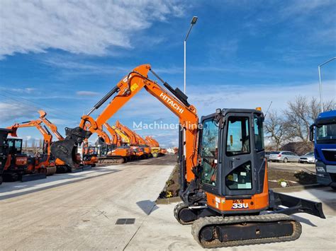 Hitachi Zx U Mini Excavator For Sale Romania Bucharest Dn