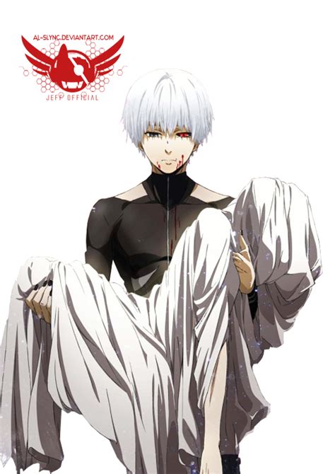 Kaneki Ken And Hide Render By Al Slync Tokyo Ghoul Kaneki Hide Tokyo