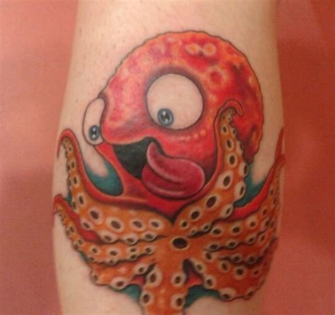 9 Beautiful and Vibrant Octopus Tattoo Designs