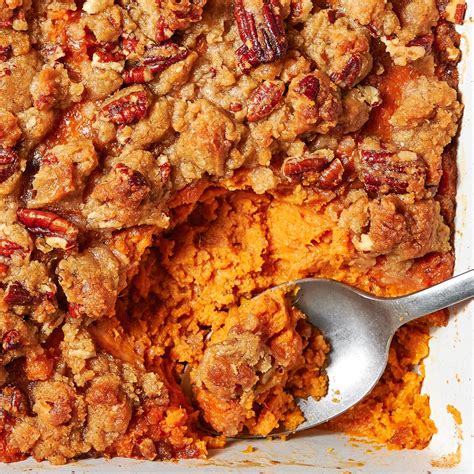 Best Sweet Potato Casserole Recipe How To Make Sweet Potato Casserole