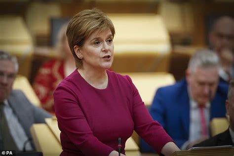 Tearful Nicola Sturgeon Says Sorry To Scottish Mothers Over