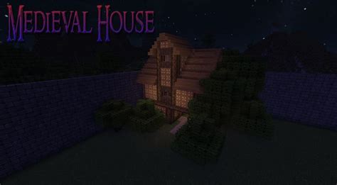 Minecraft Medieval House Schematic Pack Polkmarketplace