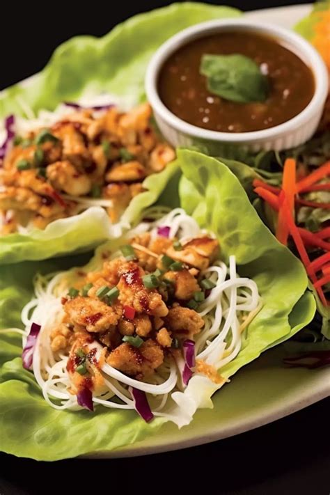 Cheesecake Factory Thai Lettuce Wraps Recipe Hungarian Chef