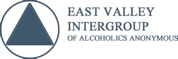 MEETINGS East Valley Intergroup Of Alcoholics Anonymous