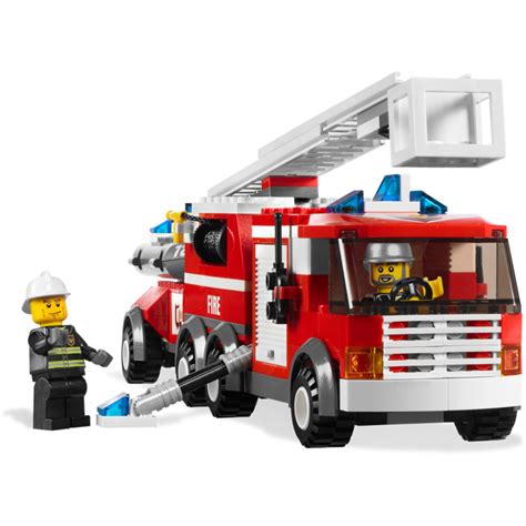 Lego Fire Truck Set 7239 Brick Owl Lego Marketplace