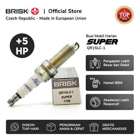 Jual Busi Mobil BRISK Super QR15LC 1 Shopee Indonesia