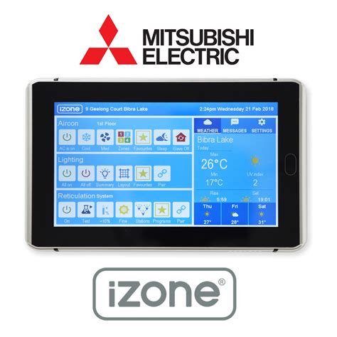 Izone Mitsubishi Electric Ducted Zone Controller