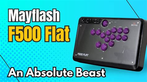 Mayflash F500 FLAT - Review - YouTube