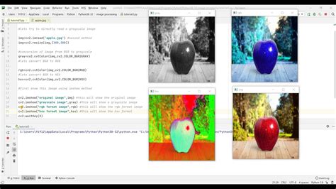 Image Processing Tutorial Bgr To Grayscale Bgr To Rgb Bgr To Hsv