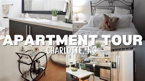 1 BEDROOM APARTMENT TOUR Charlotte NC 800 Sqft Rent Included