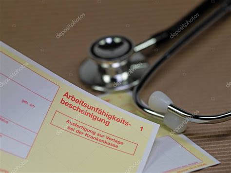 Arbeitsunfaehigkeitsbescheinigung Certificado De Discapacidad Para Su