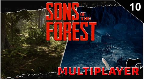 SONS OF THE FOREST S02E10 Höhlen besuchen LPT Deutsch YouTube