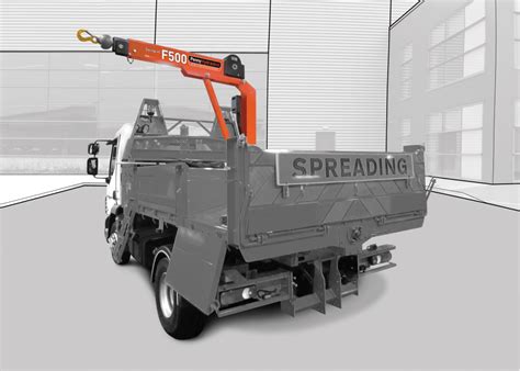 Swinglift F500 Flatbed Mounted Crane Penny Hydraulics