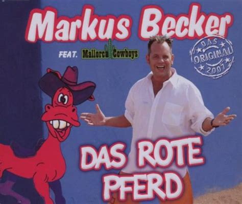 Becker Markus Feat Mallo Das Rote Pferd Amazon Music