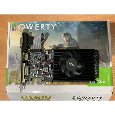 Jual Vga Card Nvidia Gt Gb Ddr Qwerty Shopee Indonesia