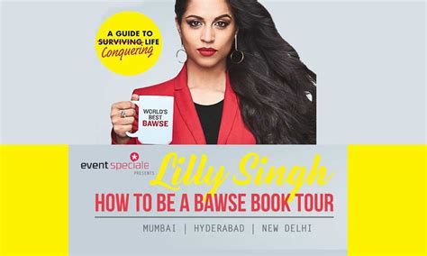 Lilly Singh How To Be A Bawse Book Toureducation Events In Mumbai