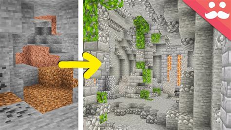 Making My Own Cave Update In Minecraft Youtube