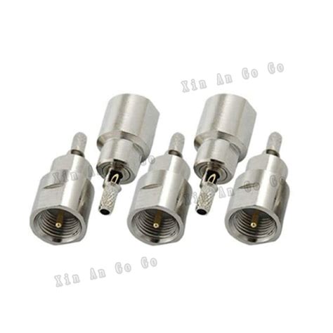 FME Male Crimp RF Coxial Connector FME Male Plug Straight Crimp For