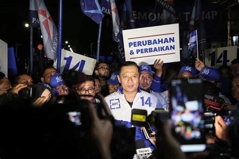 Demokrat Nomor 14 Ahy Kami ‘s14p Perjuangkan Perubahan Dan Perbaikan