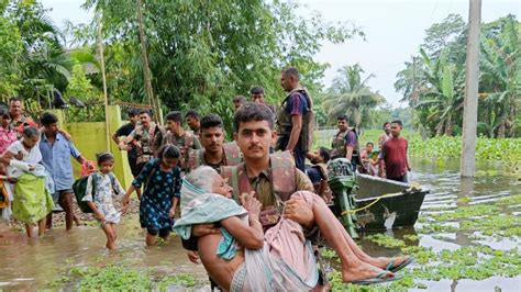 Assam Flood Situation Remains Grim With Brahmaputra Level Rising Every