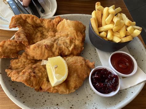 Na Dann Zeig Ich Auch Mal Mein Schnitzel Rreferenzschnitzel