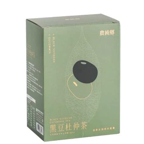 農純鄉 黑豆杜仲茶 100ml包 8入盒 蝦皮購物