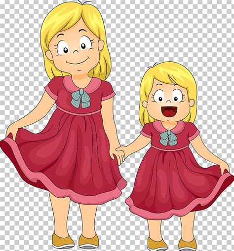 Sister Png Art Brother Cartoon Child Clip Art Brother Sister