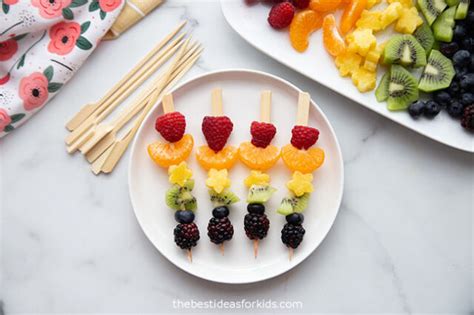 Fruit Skewers The Best Ideas For Kids